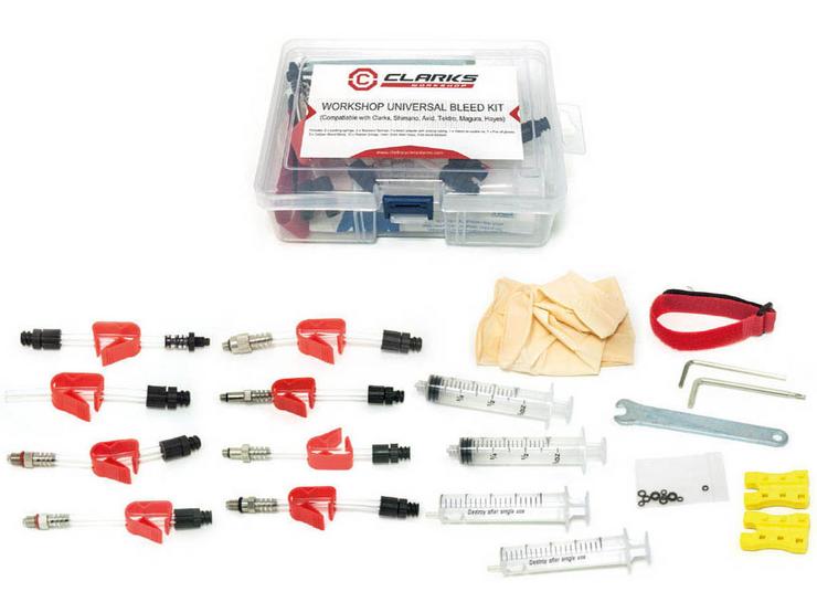 Clarks Universal Hydraulic Bleed Kit