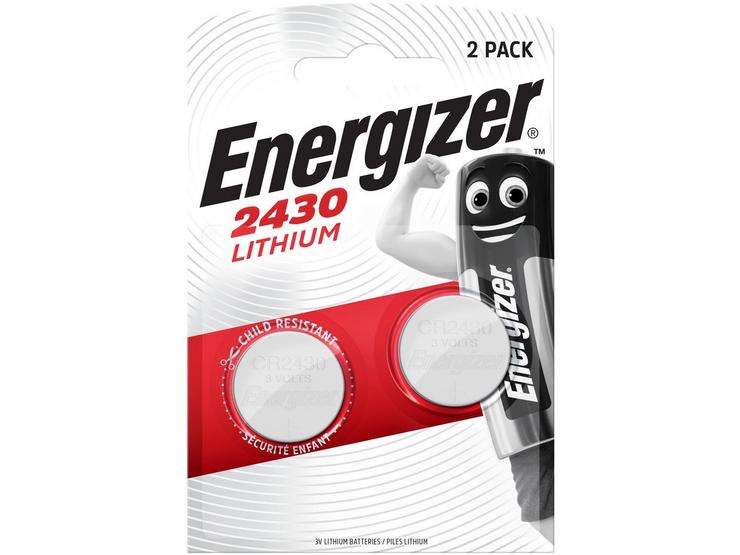 Energizer CR2430 Lithium Battery - 2 Pack