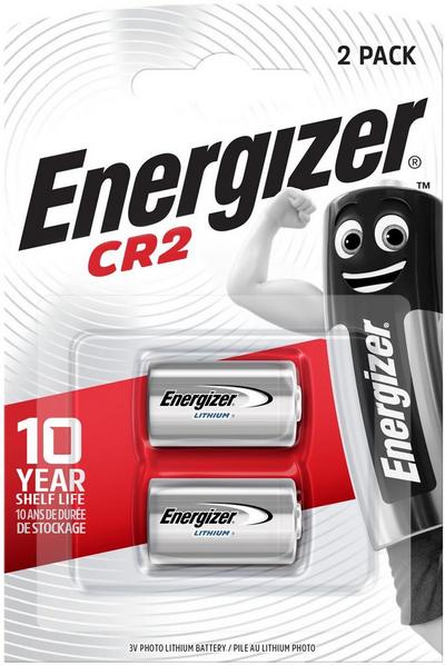 Energizer CR2 Lithium Photo Battery - 2 Pack Energizer CR2 Lithium Photo Battery - 2 Pack