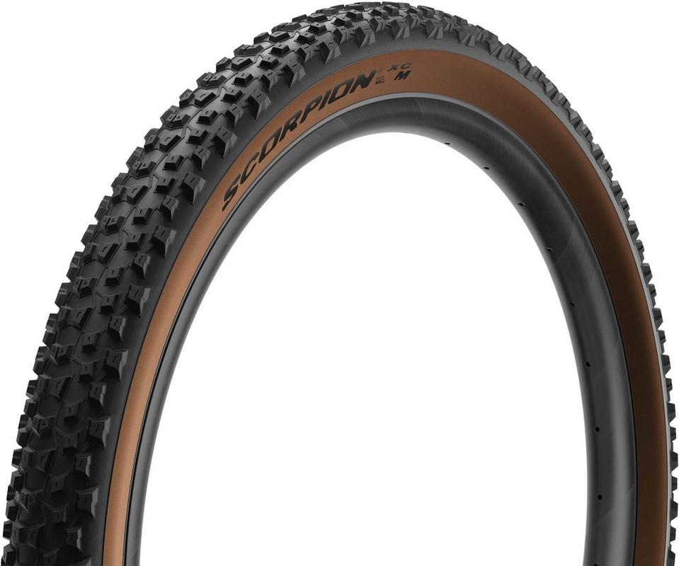 Halfords Pirelli Scorpion Xc M Prowall Tyre, Tan 29X2.20 Inch | Extra 8% off for BC Members