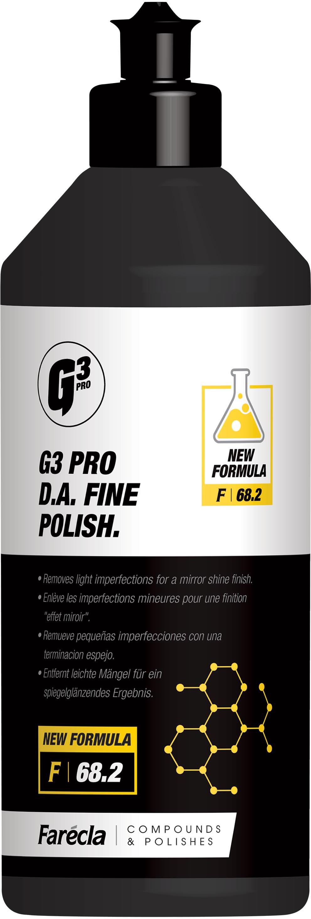 G3 Pro Dual Action Fine Polish Halfords UK
