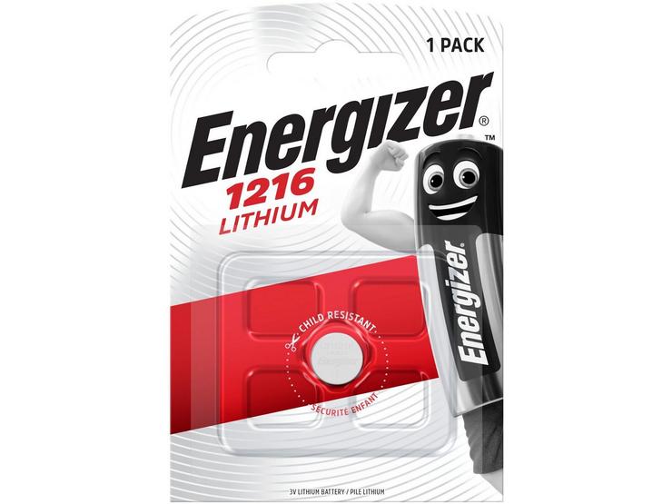 Energizer 1216 Lithium Coin Battery