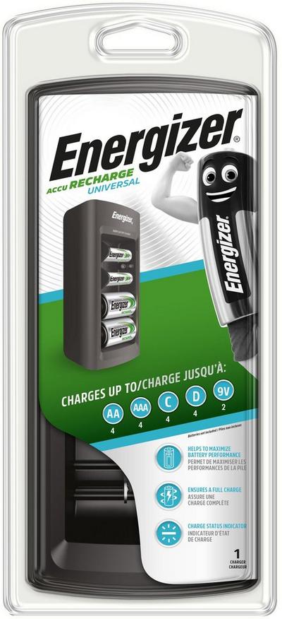 Energizer Recharge Universal Charger Energizer Recharge Universal Charger