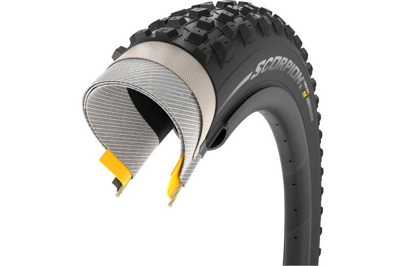 Pirelli Scorpion Enduro M HardWALL Tyre, Black 29x2.40" Pirelli Scorpion Enduro M HardWALL Tyre, Black 29x2.40"