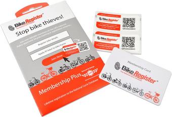 BikeRegister Membership Plus Kit