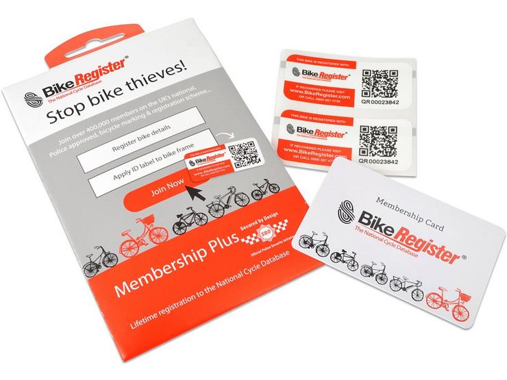 BikeRegister Membership Plus Kit