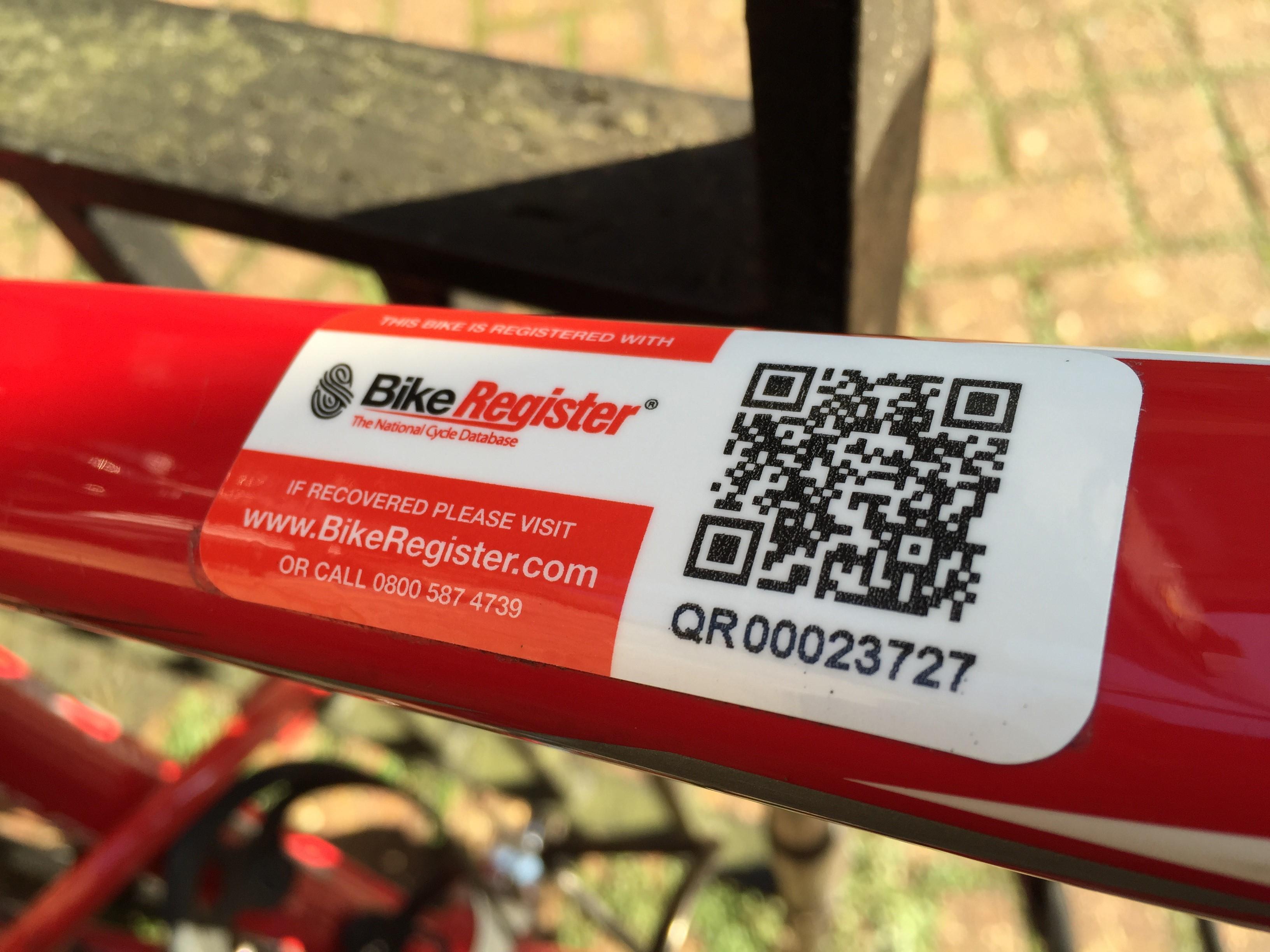 BikeRegister Membership Plus Kit