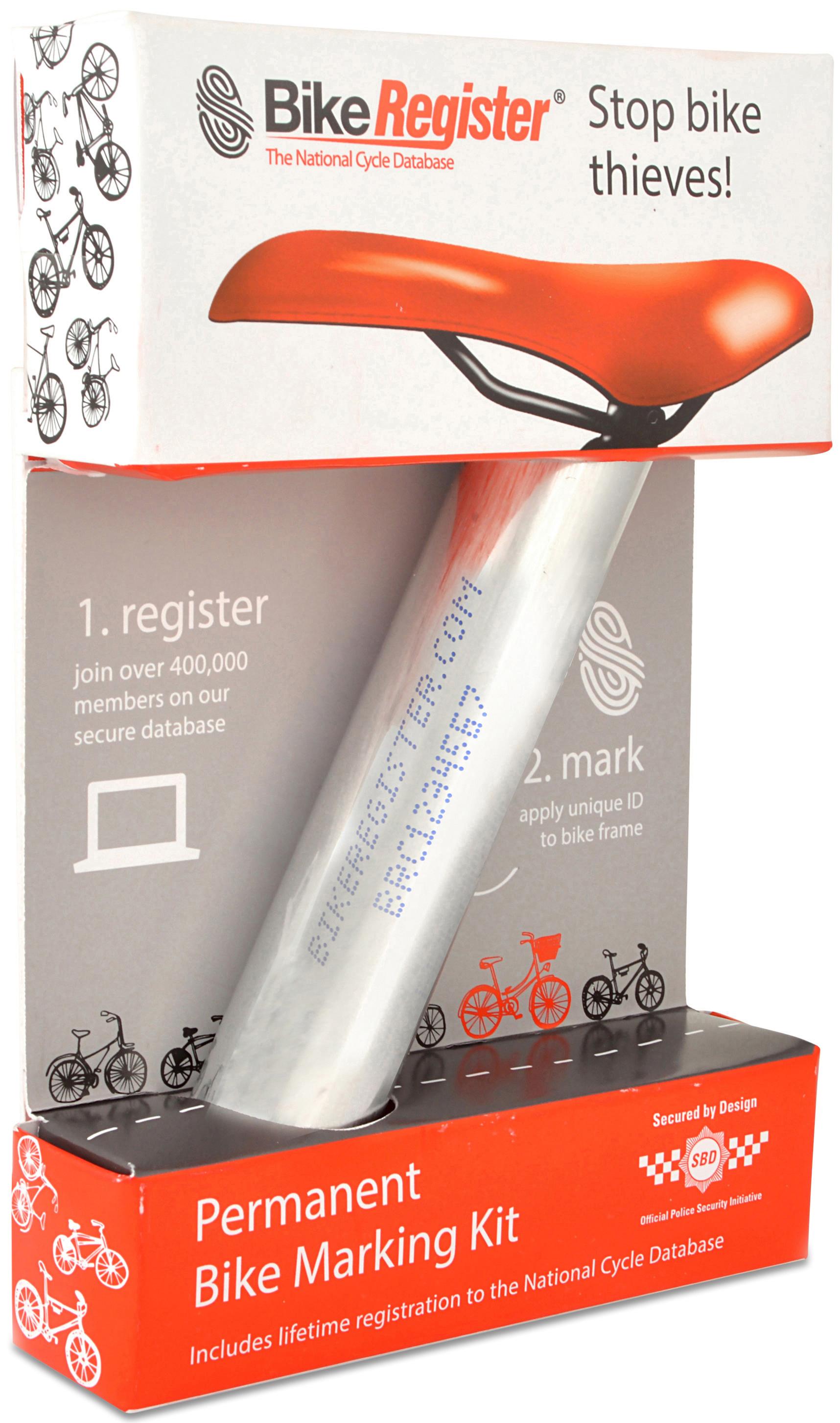 Bikeregister Permanent Marking Kit