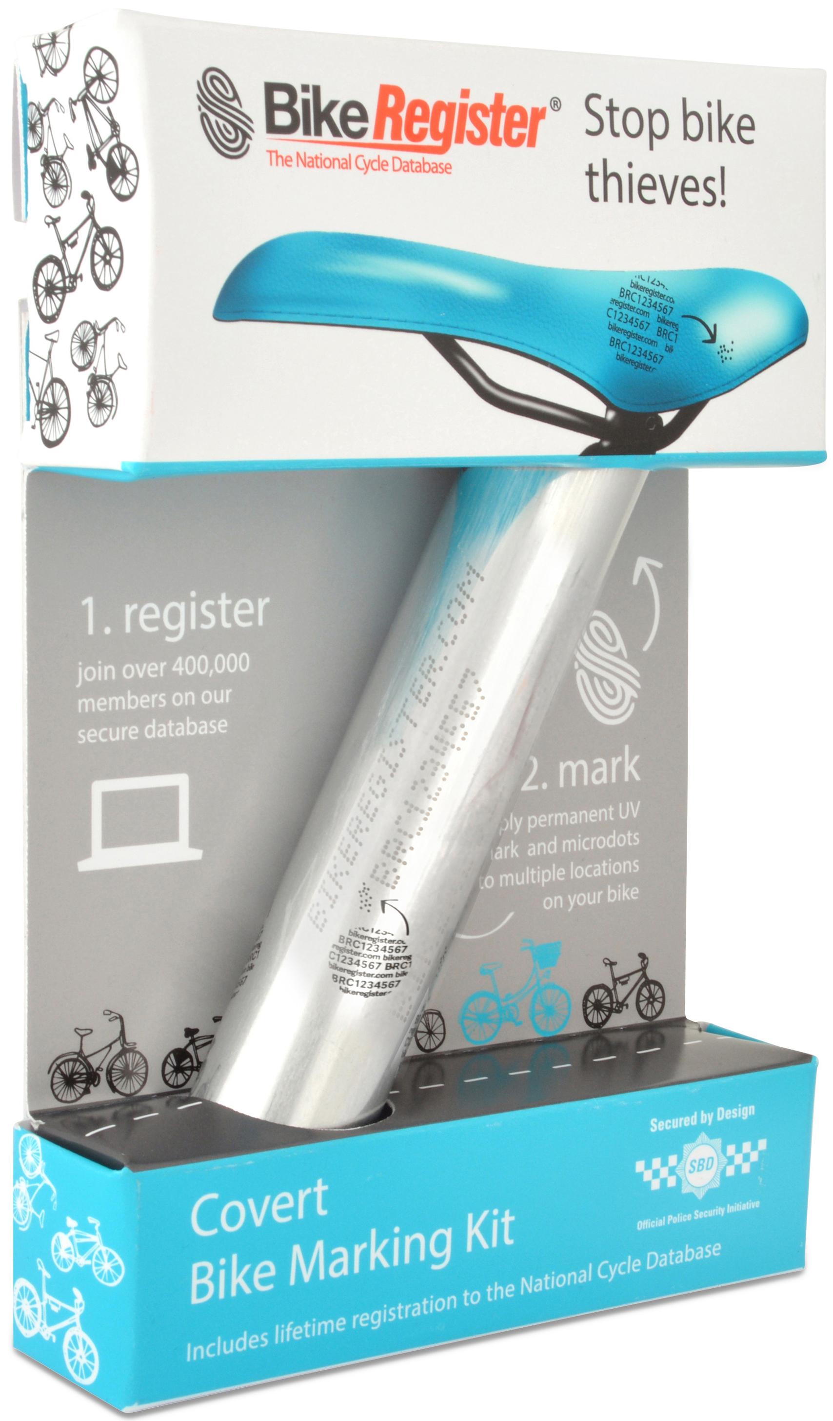 Bikeregister Covert Marking Kit