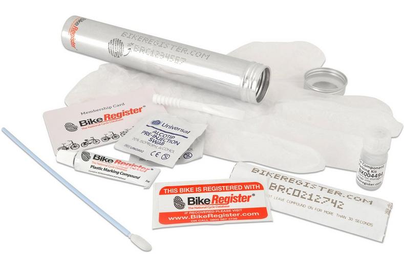 BikeRegister Covert Marking Kit BikeRegister Covert Marking Kit