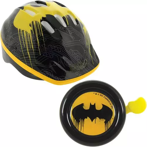 batman childs bike helmet Kids' Helmet, For Ages 4+ Batman Kids Helmet DC