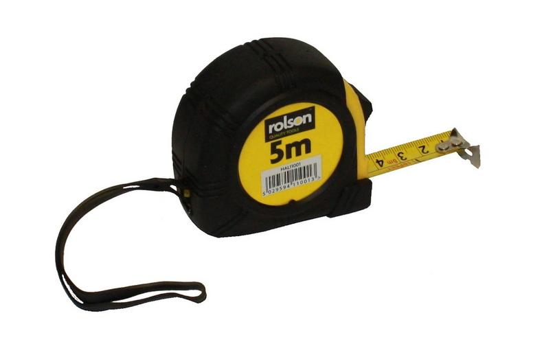Rolson 5 Metre Tape Measure Rolson 5 Metre Tape Measure