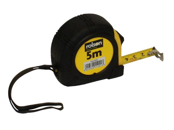 Rolson 5 Metre Tape Measure