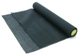 Non-slip net for rubber mats