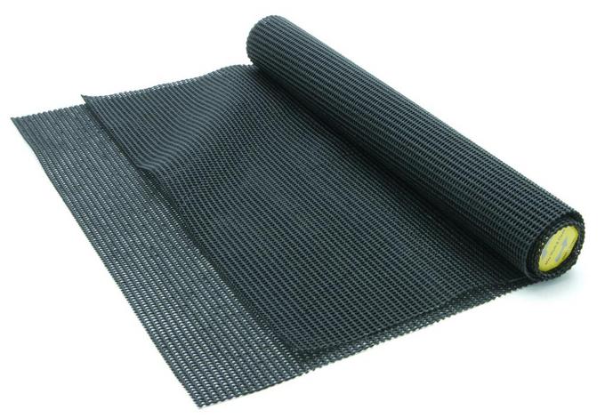 Non slip shop mat black