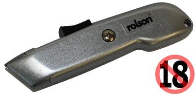 Rolson Self-Retracting Trimming Knife Rolson Self-Retracting Trimming Knife