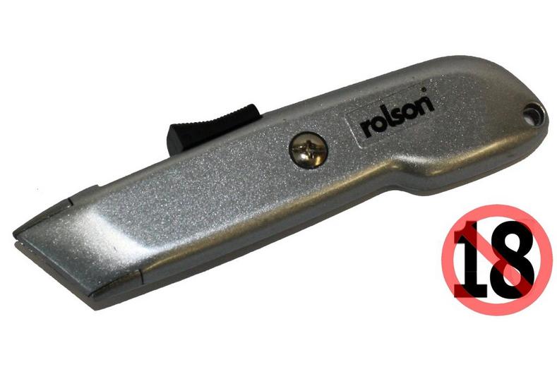 Rolson Self-Retracting Trimming Knife Rolson Self-Retracting Trimming Knife