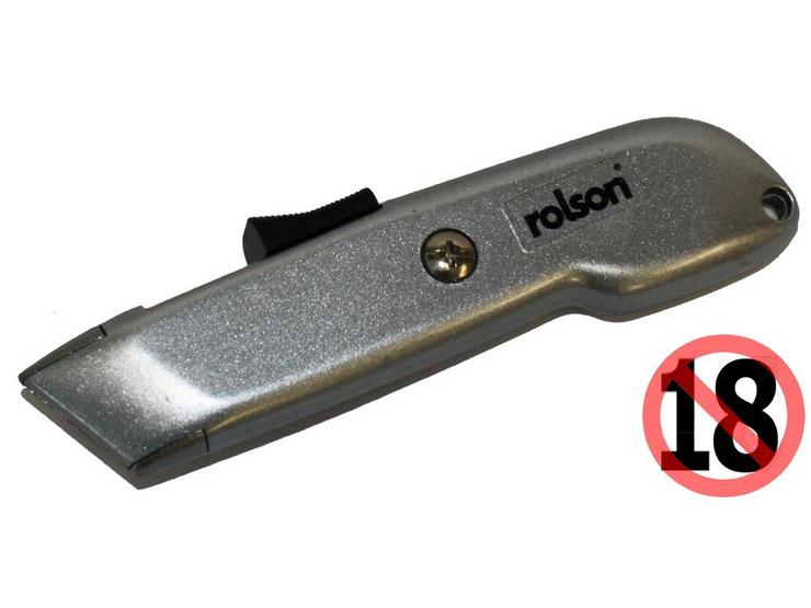 Rolson Self-Retracting Trimming Knife