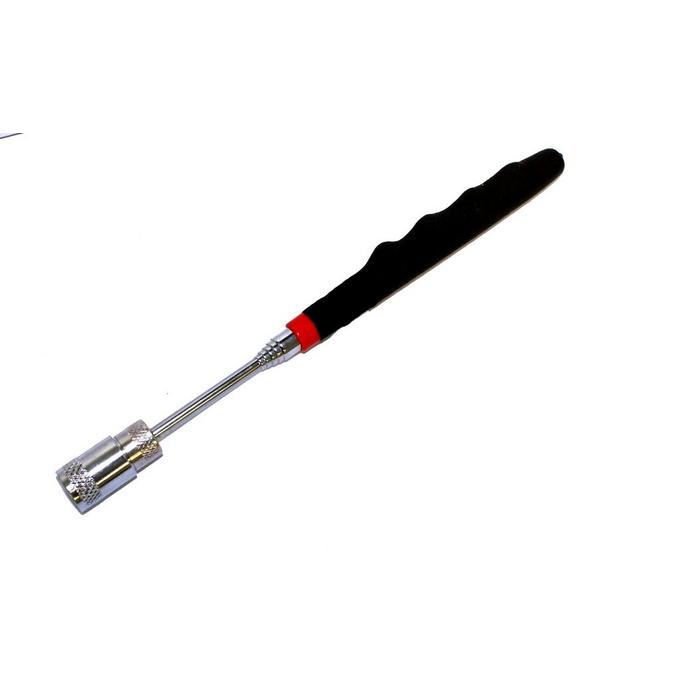 Rolson 3.6kg Magnetic Pick Up Retrieval Tool With LED Light 