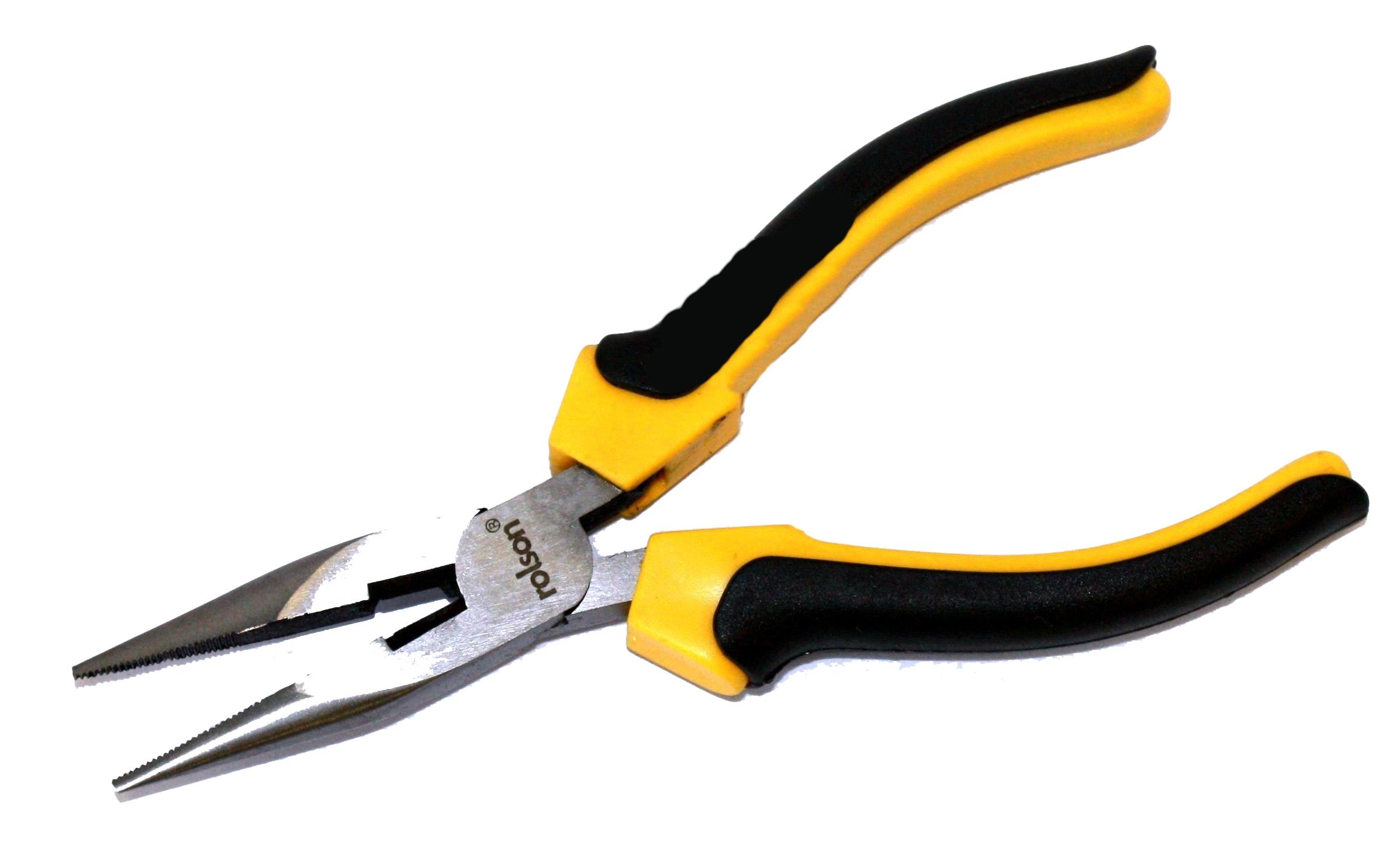 Rolson 200Mm Long Nose Pliers