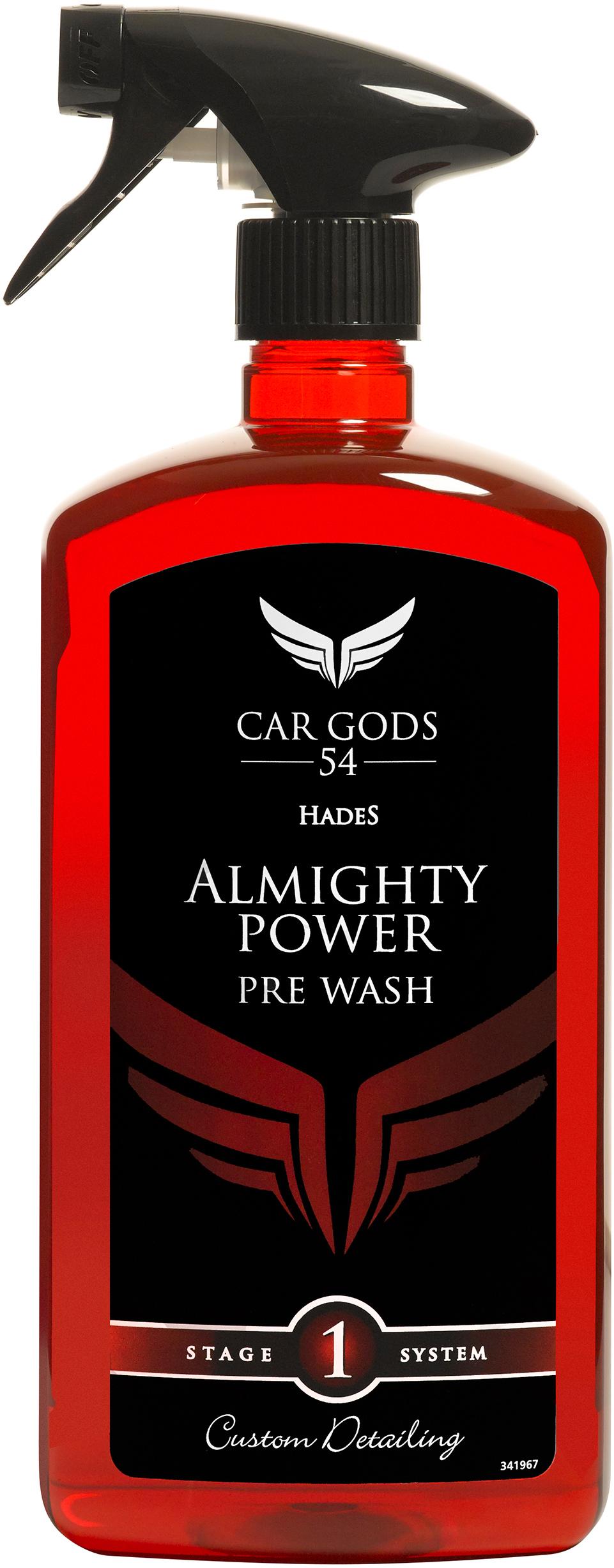 Car Gods Almighty Power Pre Wash Halfords UK