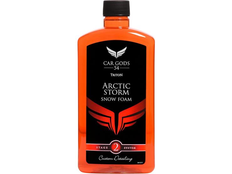 Car Gods 54 Triton Arctic Storm Snow Foam 500ml