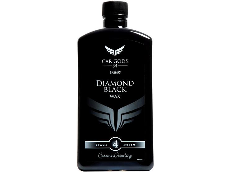 Car Gods 54 Erebus Diamond Black Wax