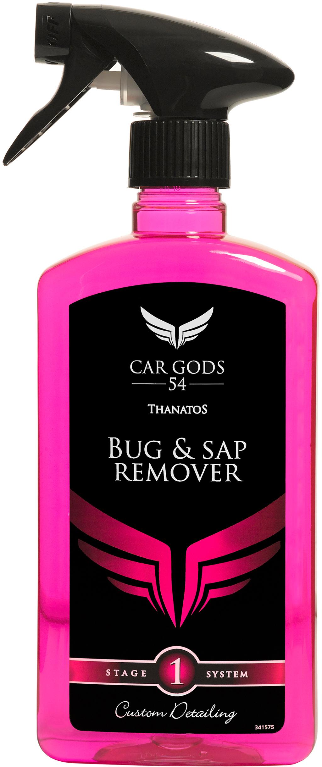 Car Gods 54 Thanatos Bug & Sap Remover 500ml Halfords UK
