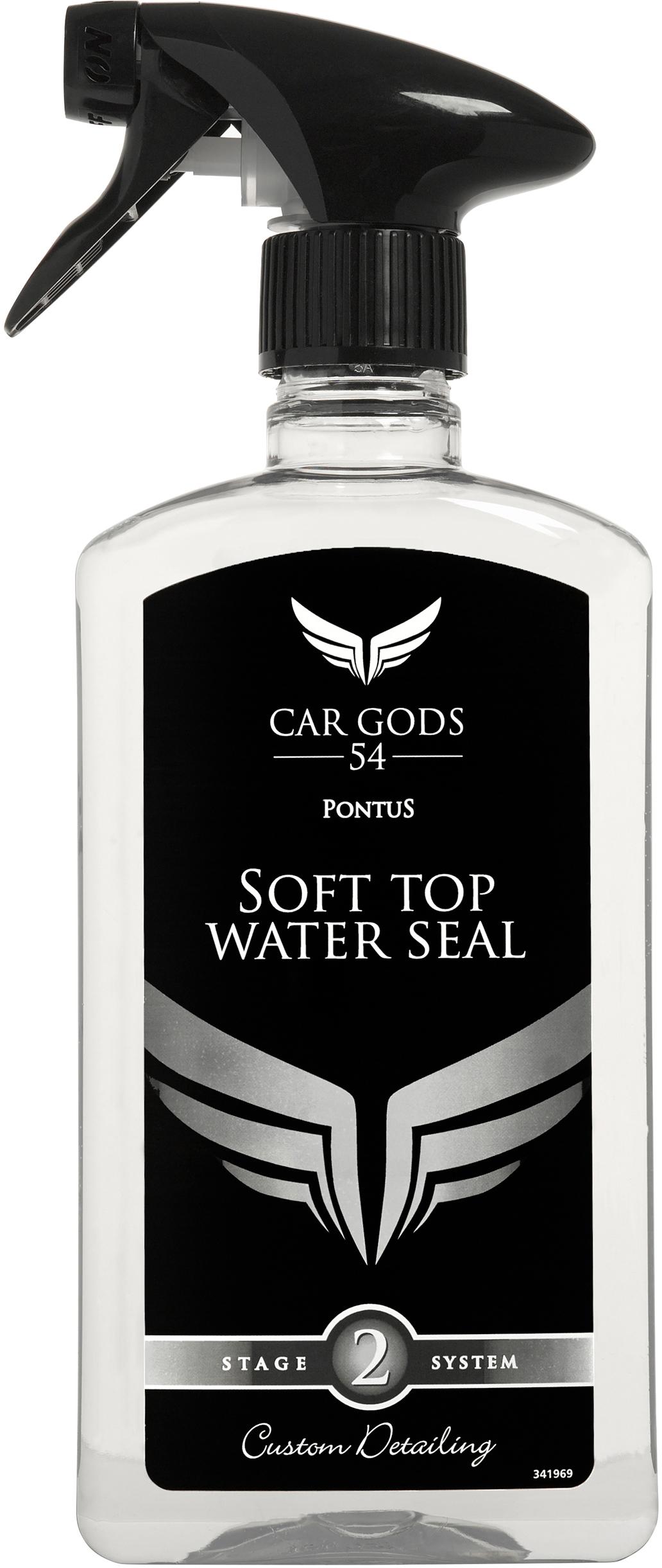 Car Gods 54 Pontus Soft Top Water Seal 500ml Halfords UK
