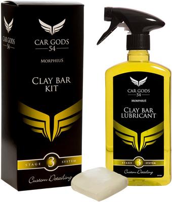 Car Gods 54 Morpheus Clay Bar Kit