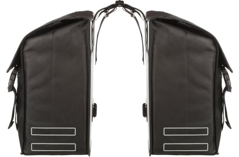 Halfords Double Pannier Bag Halfords Double Pannier Bag