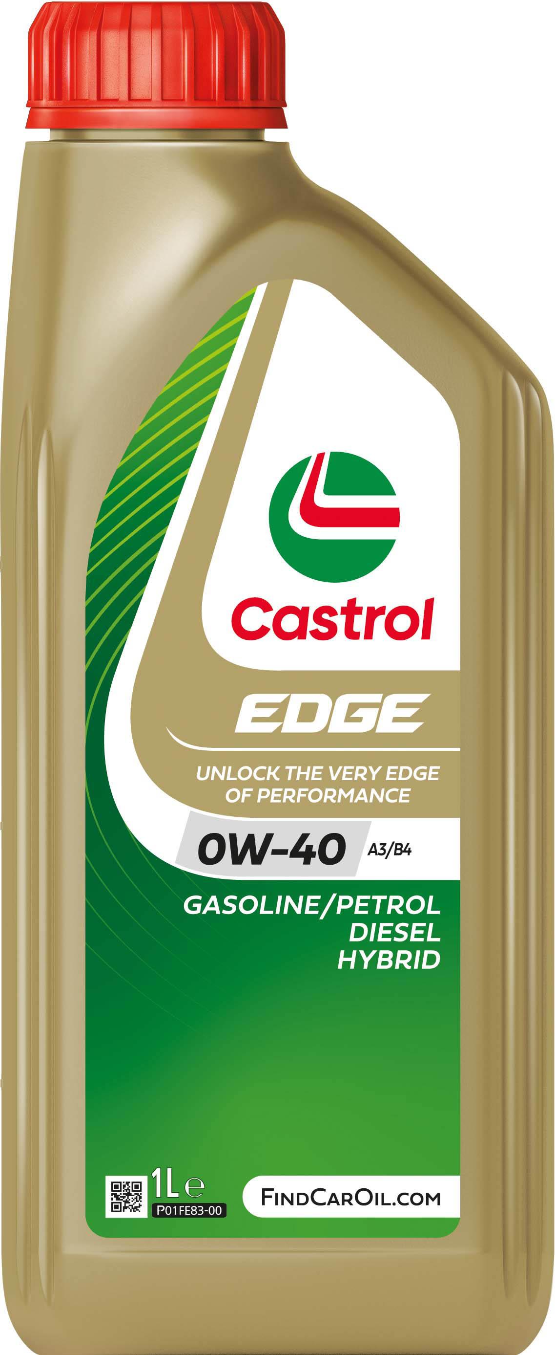 Castrol EDGE 0W-40 1L