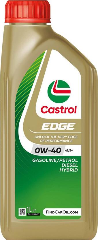 Castrol EDGE 0W-40 1L