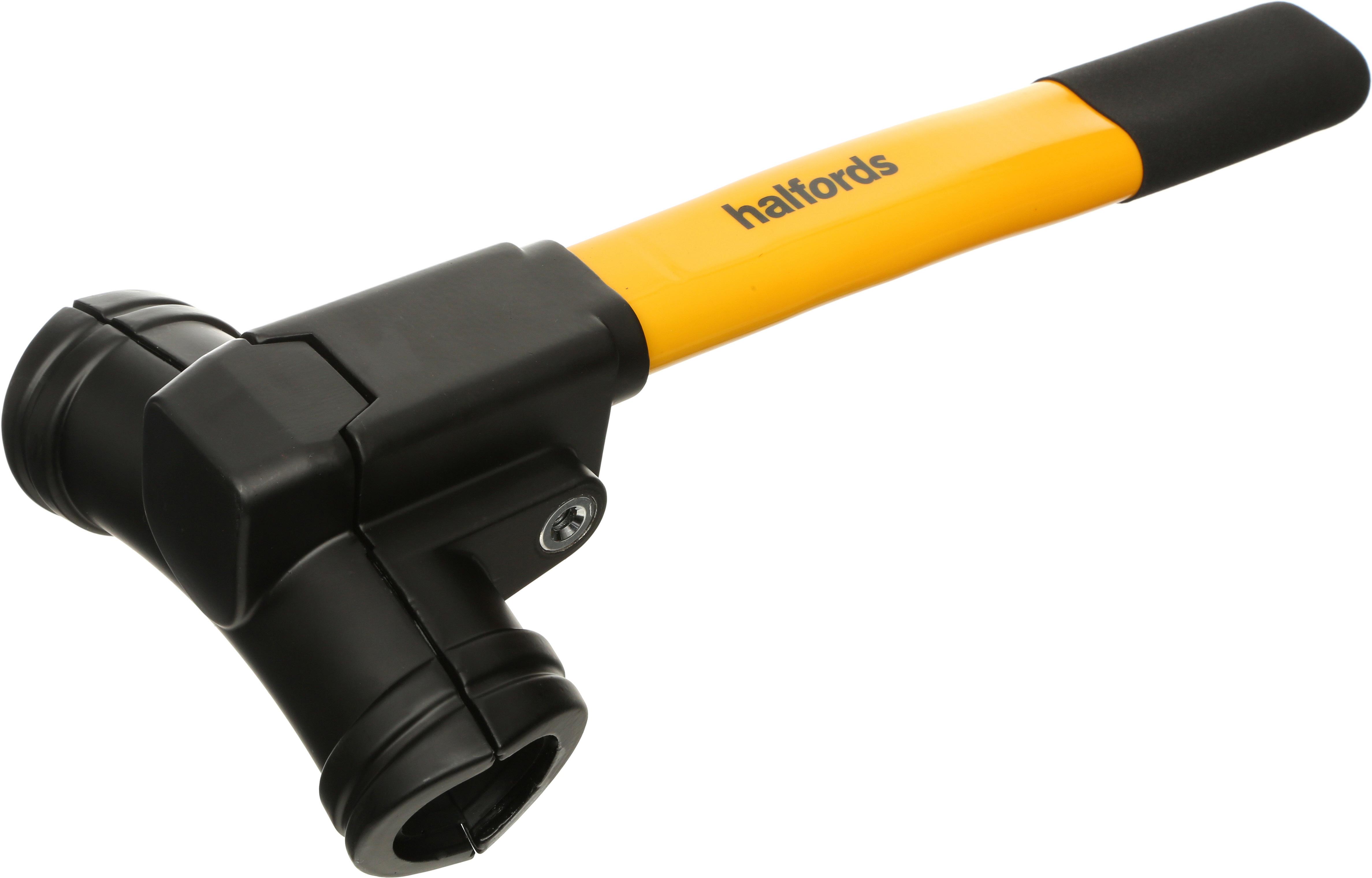 Halfords T-Bar Steering Wheel Lock