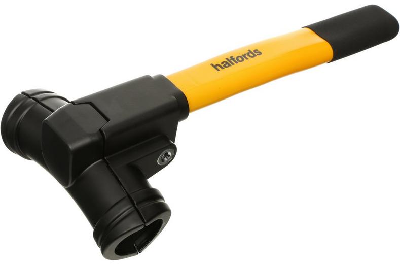 Halfords T-Bar Steering Wheel Lock Halfords T-Bar Steering Wheel Lock