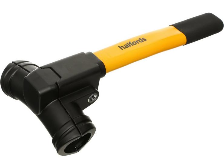 Halfords T-Bar Steering Wheel Lock