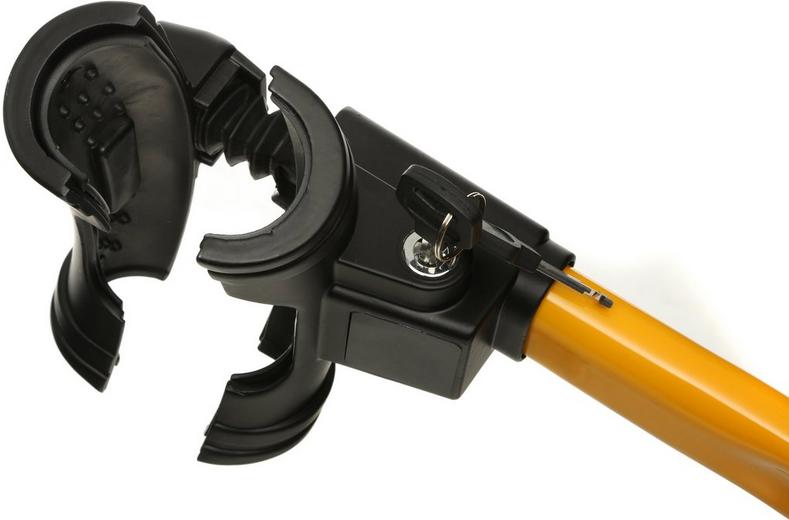 Halfords T-Bar Steering Wheel Lock Halfords T-Bar Steering Wheel Lock