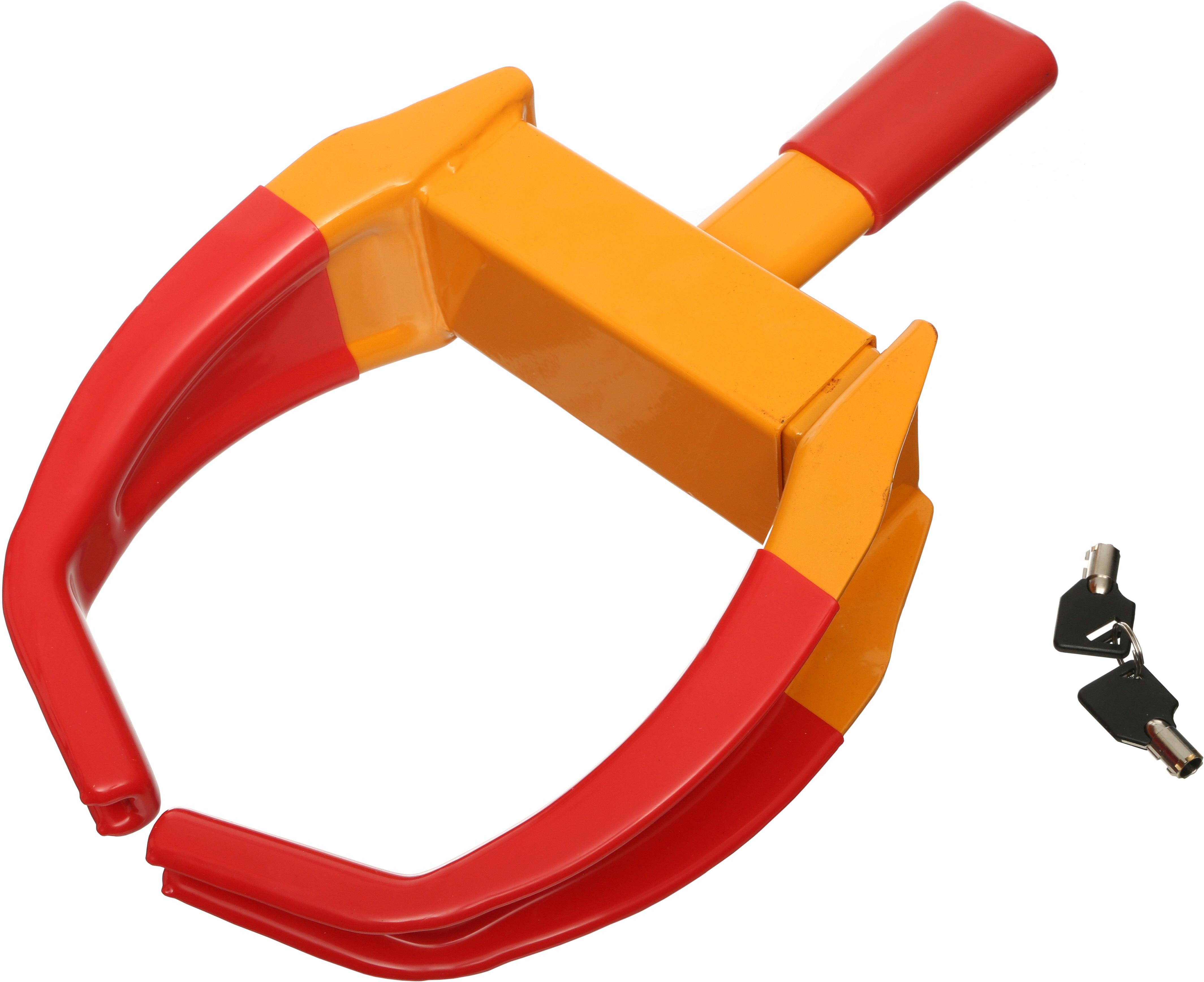 Halfords Wheel Clamp Lock