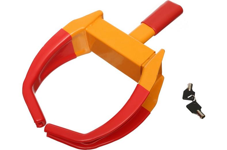 Halfords Wheel Clamp Lock Halfords Wheel Clamp Lock