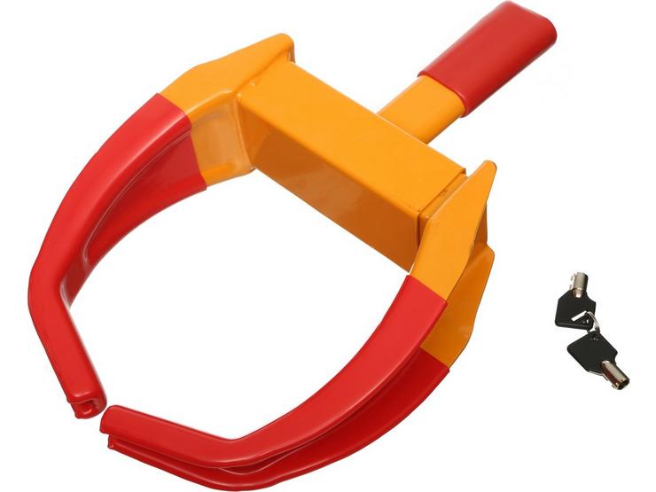 Halfords Wheel Clamp Lock