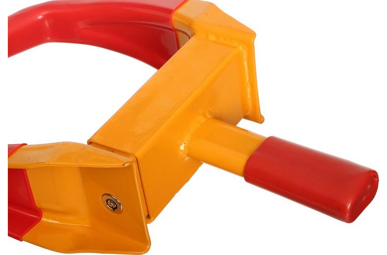 Halfords Wheel Clamp Lock Halfords Wheel Clamp Lock