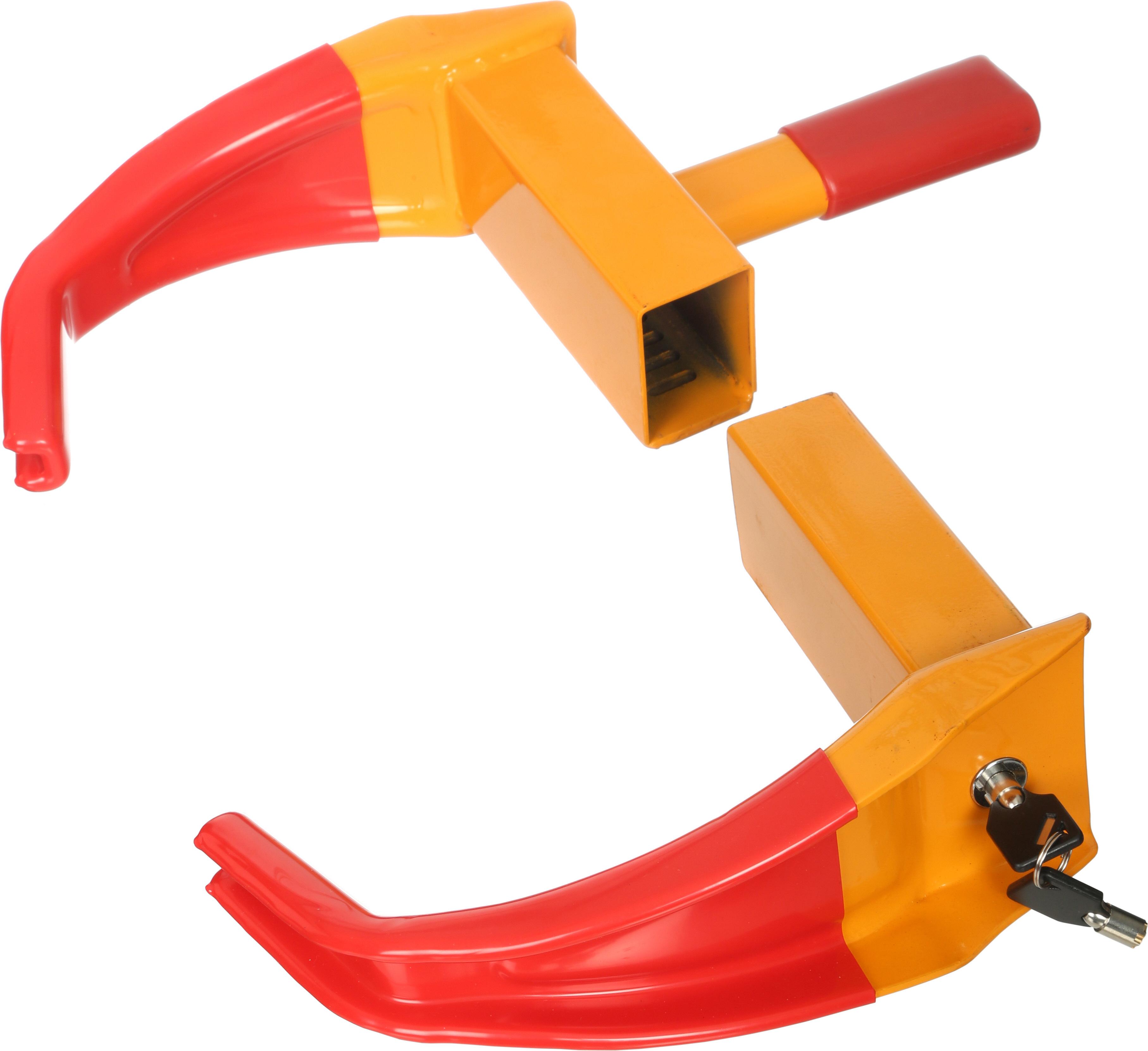 Halfords Wheel Clamp Lock