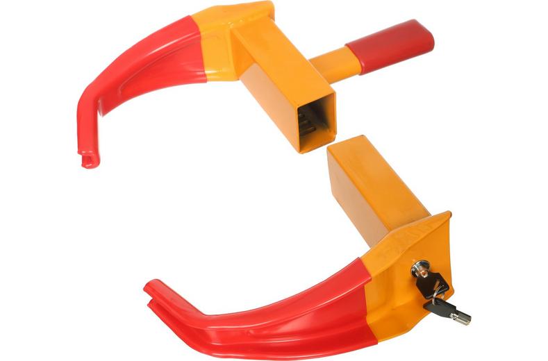Halfords Wheel Clamp Lock Halfords Wheel Clamp Lock