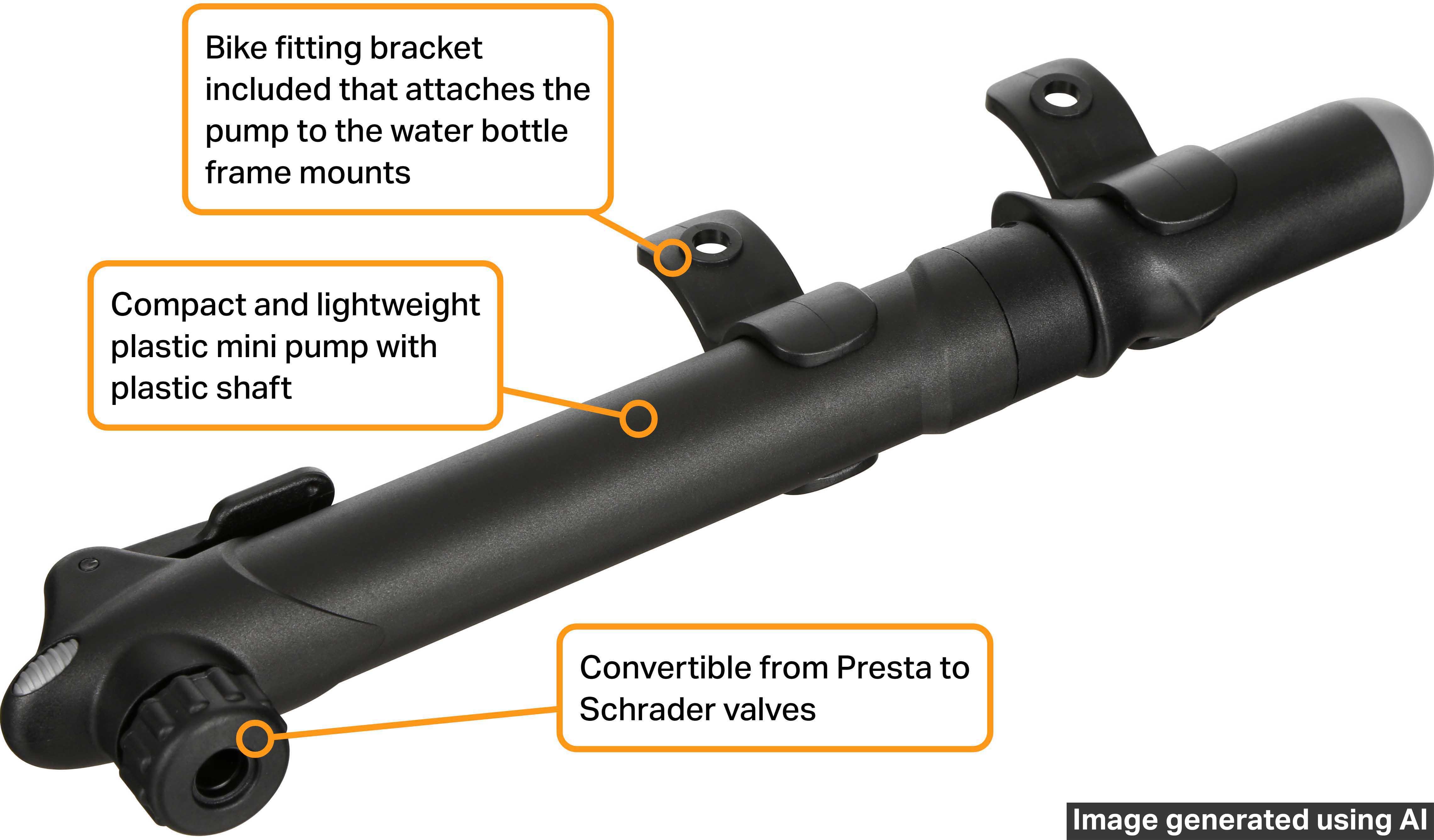 Halfords Essentials Mini Pump