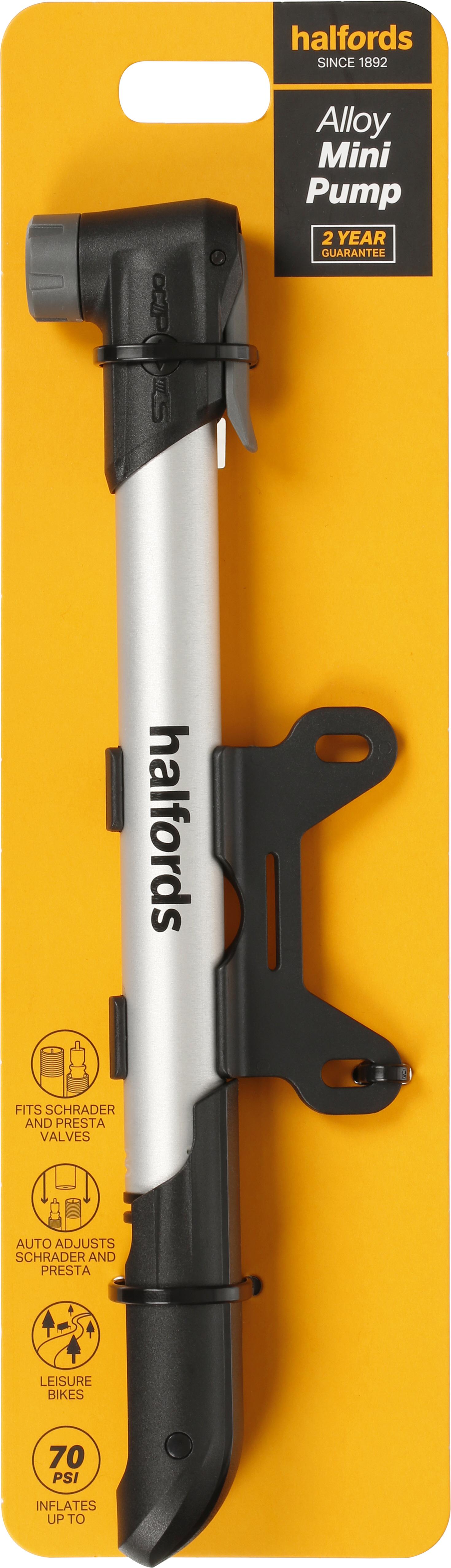 Halfords Alloy Bike Pump