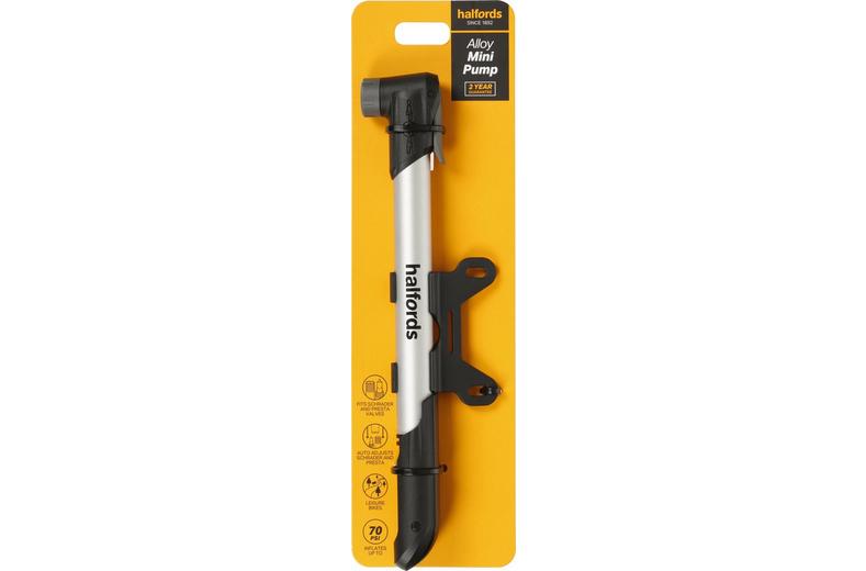 Halfords Alloy Bike Pump Halfords Alloy Bike Pump