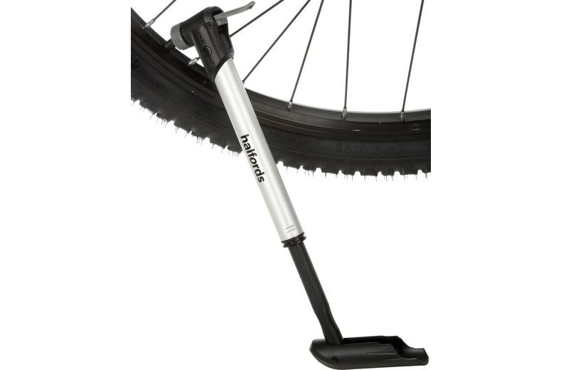 Halfords Alloy Bike Pump Halfords Alloy Bike Pump