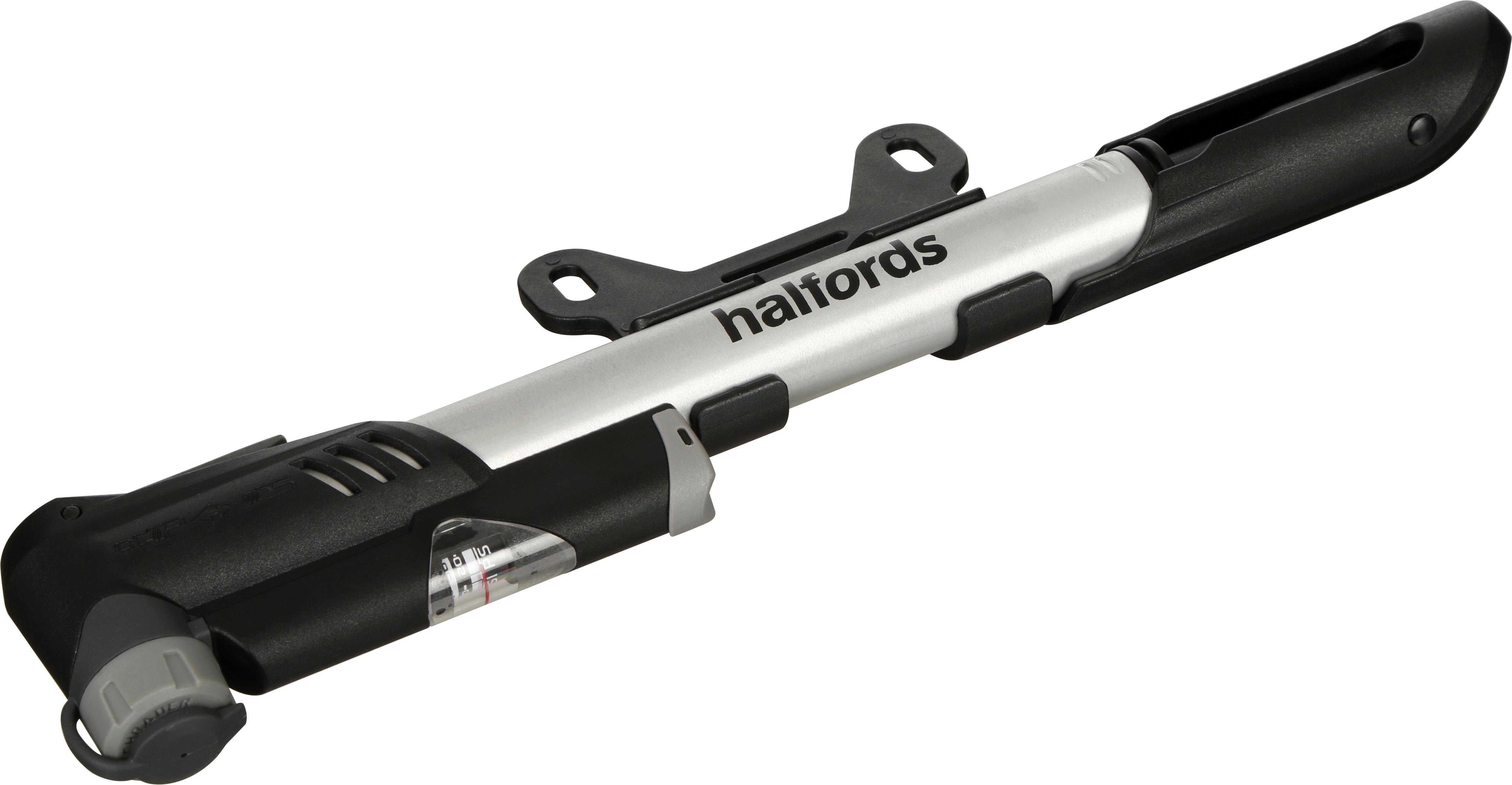 Halfords Dual Action Bike Pump