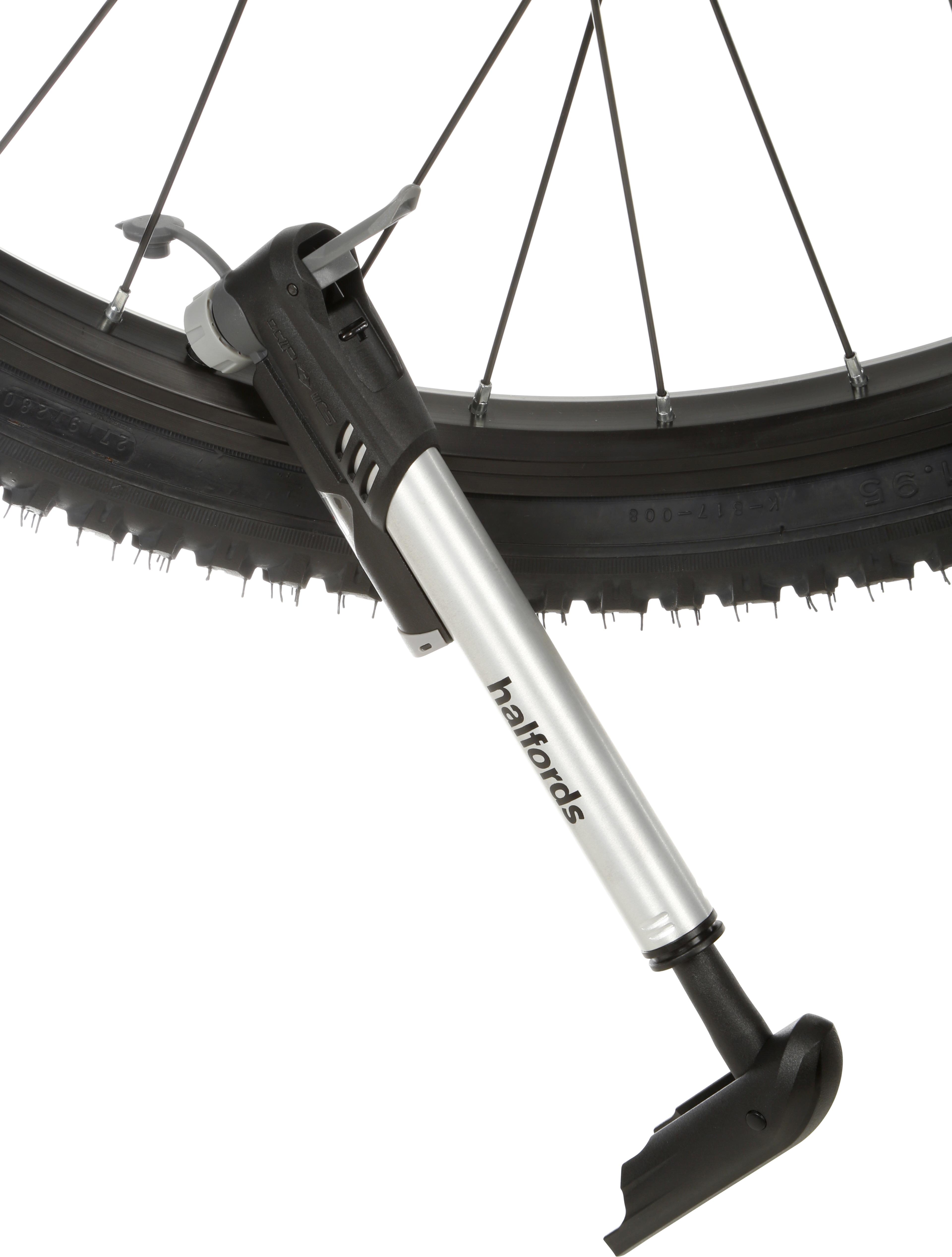 halfords bike pump presta