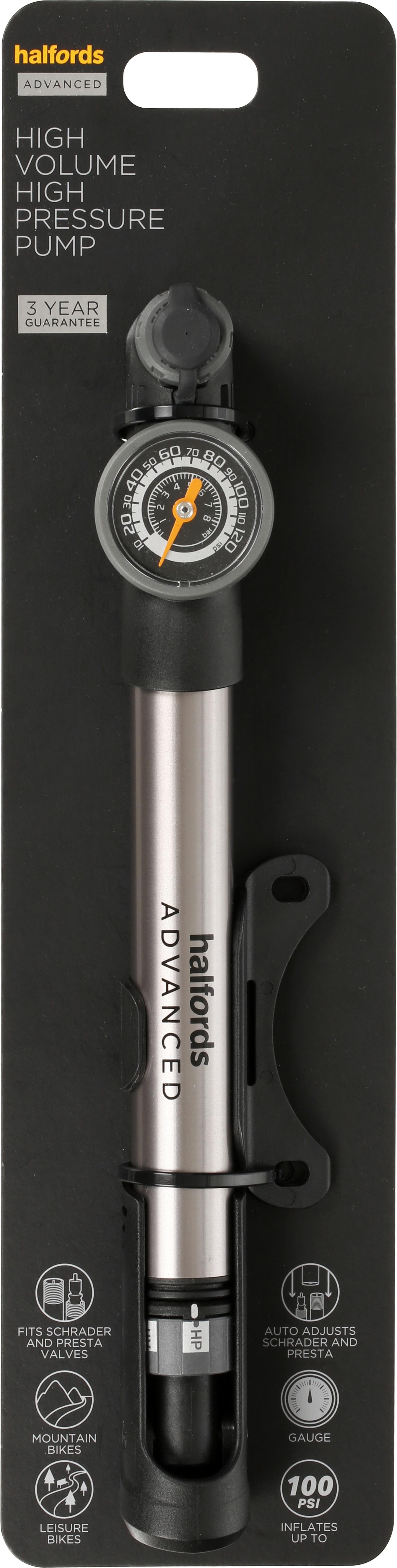 Halfords Advanced High Pressure High Volume Pump